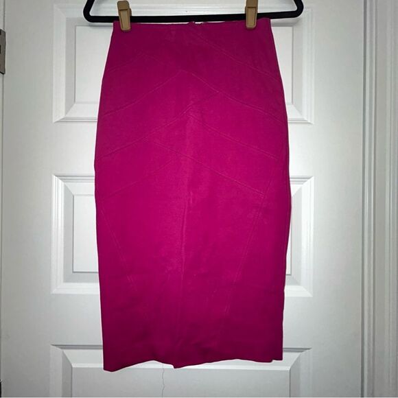 Express Midi Pencil Skirt - Picture 1 of 7